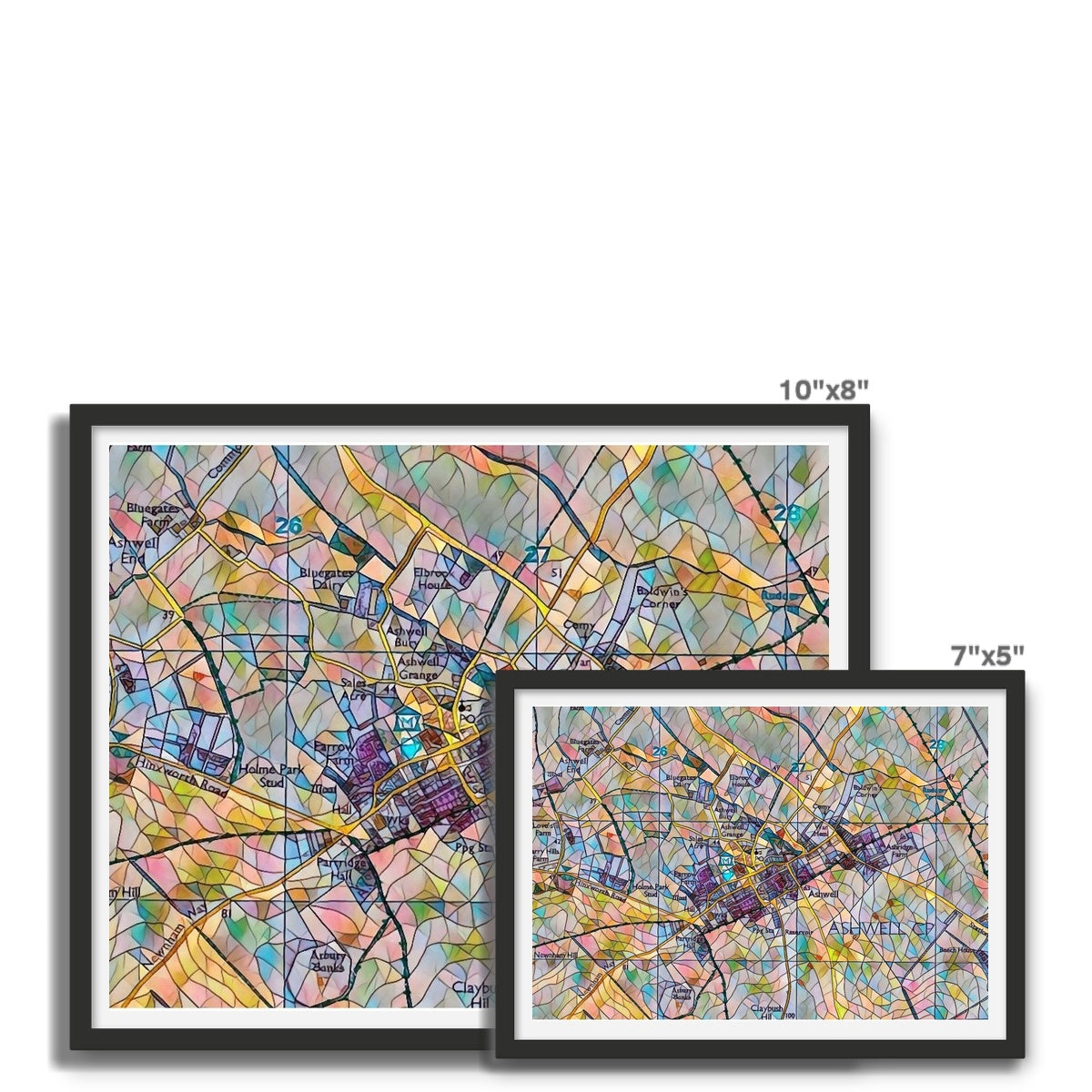 Ashwell OS - Mosaic Framed Photo Tile