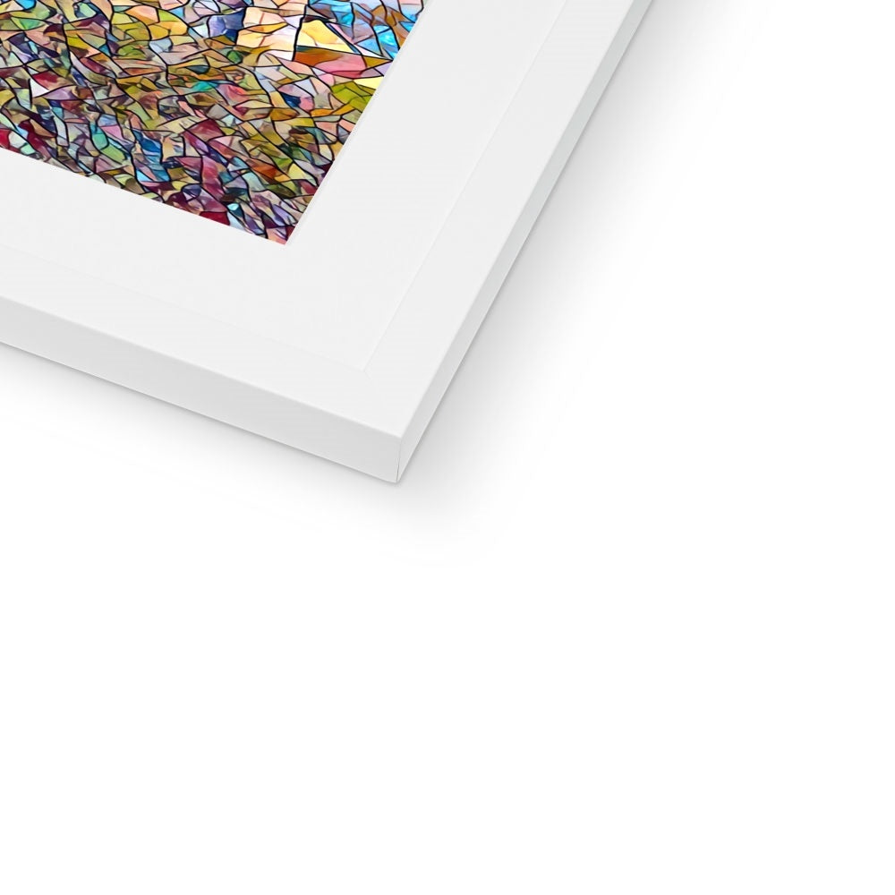 The Grange - Mosaic Framed & Mounted Print