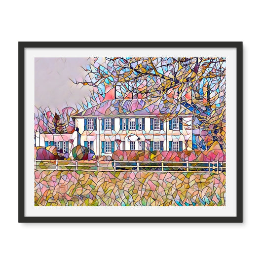 The Bury - Mosaic Framed Photo Tile