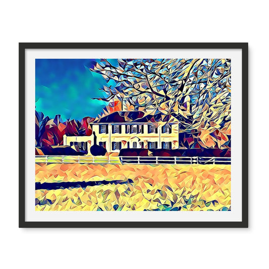 The Bury - Poly Art Framed Photo Tile