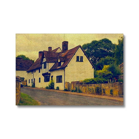 Mill Street - Oil Eco Canvas