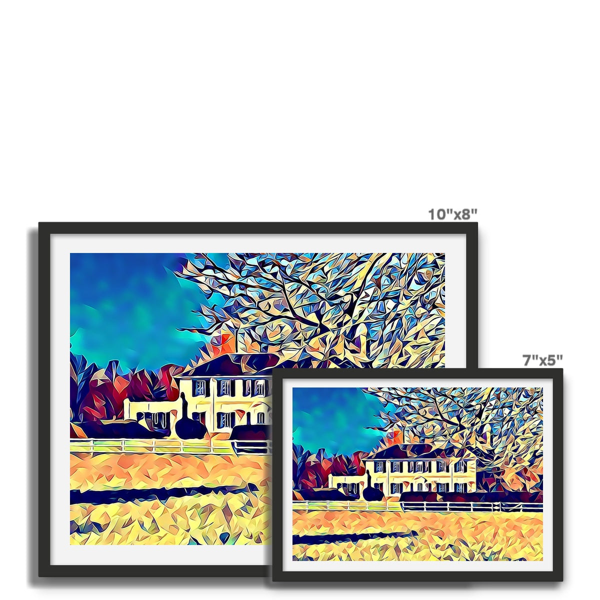 The Bury - Poly Art Framed Photo Tile