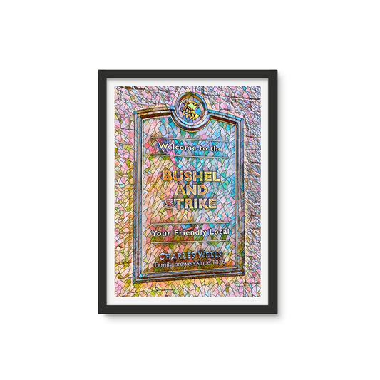 The Bushel & Strike - Mosaic Framed Photo Tile