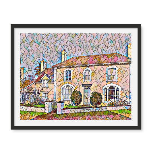Hodwell - Mosaic Framed Photo Tile