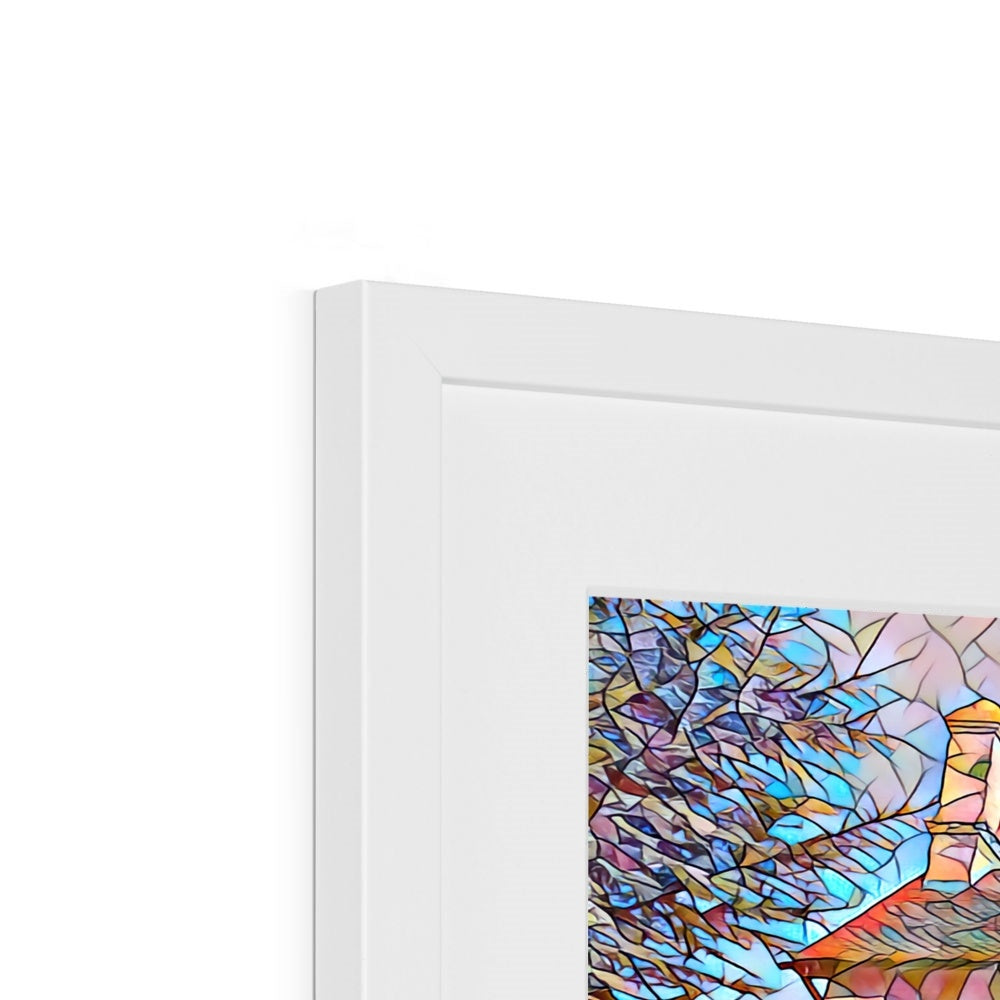 The Grange - Mosaic Framed & Mounted Print