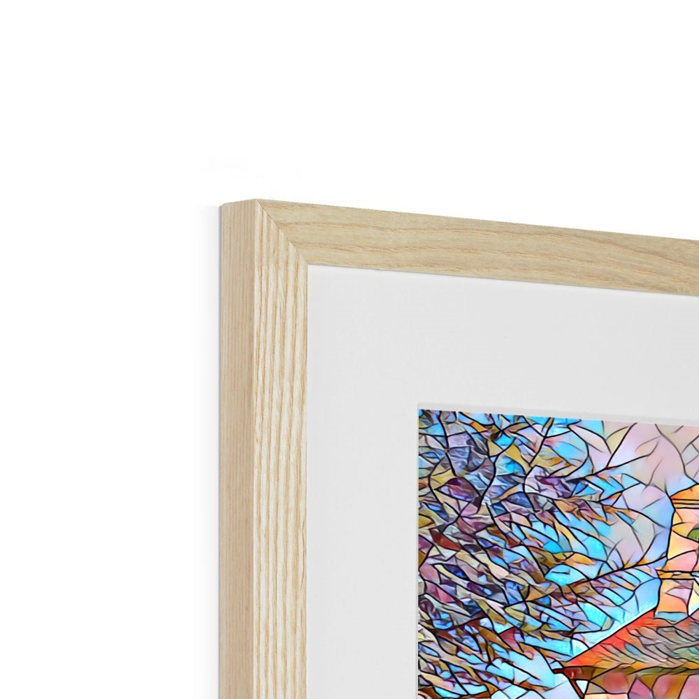 The Grange - Mosaic Framed & Mounted Print