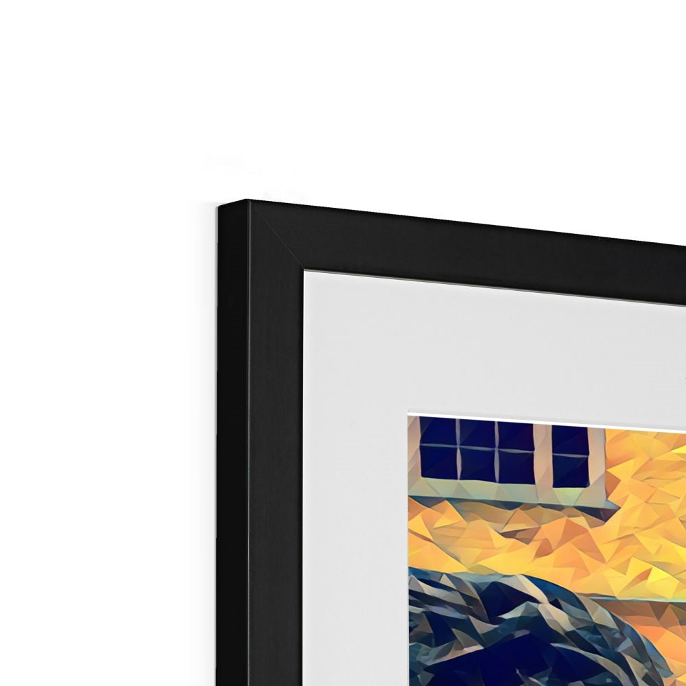 Merchant Taylor School - Poly Art Framed & Mounted Print