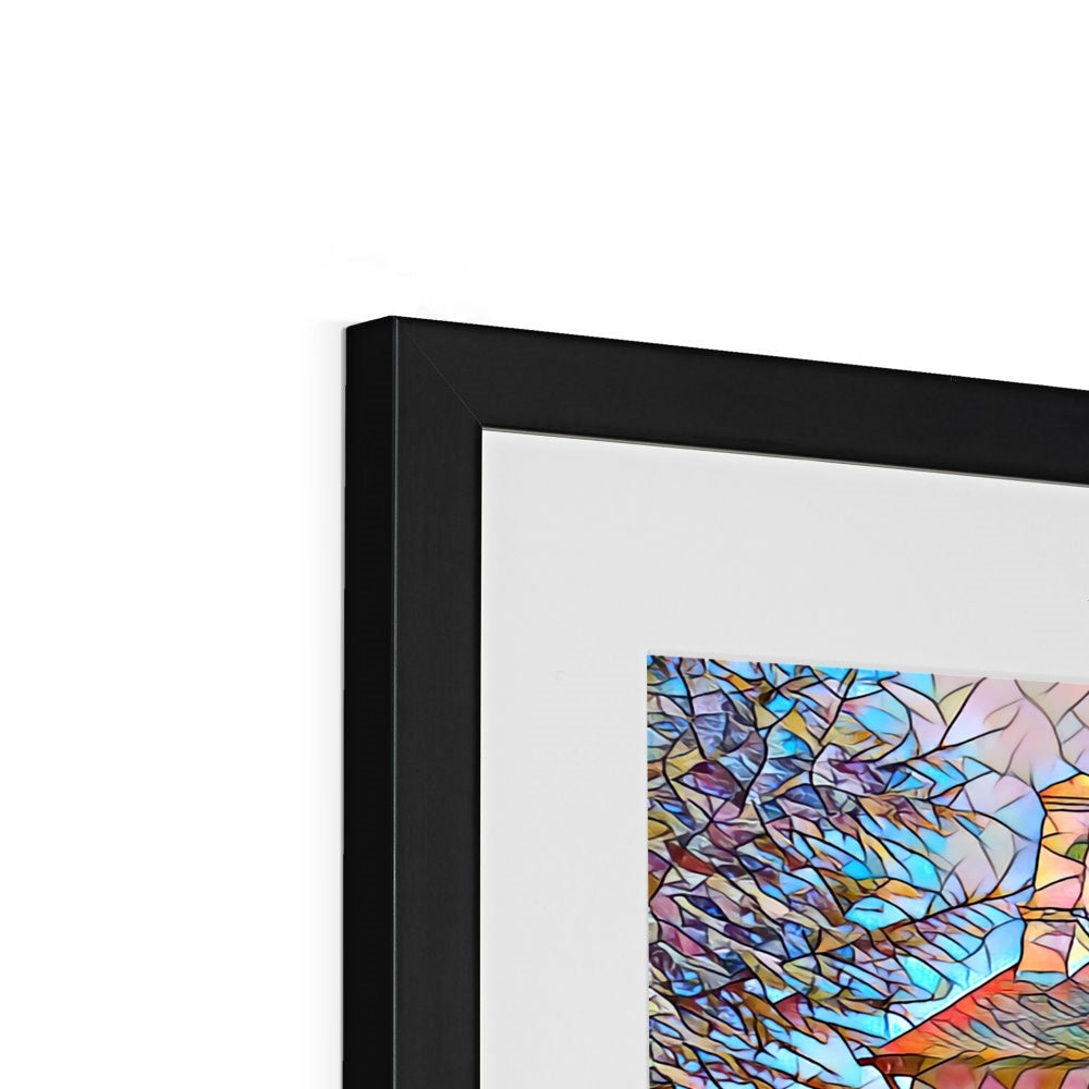 The Grange - Mosaic Framed & Mounted Print