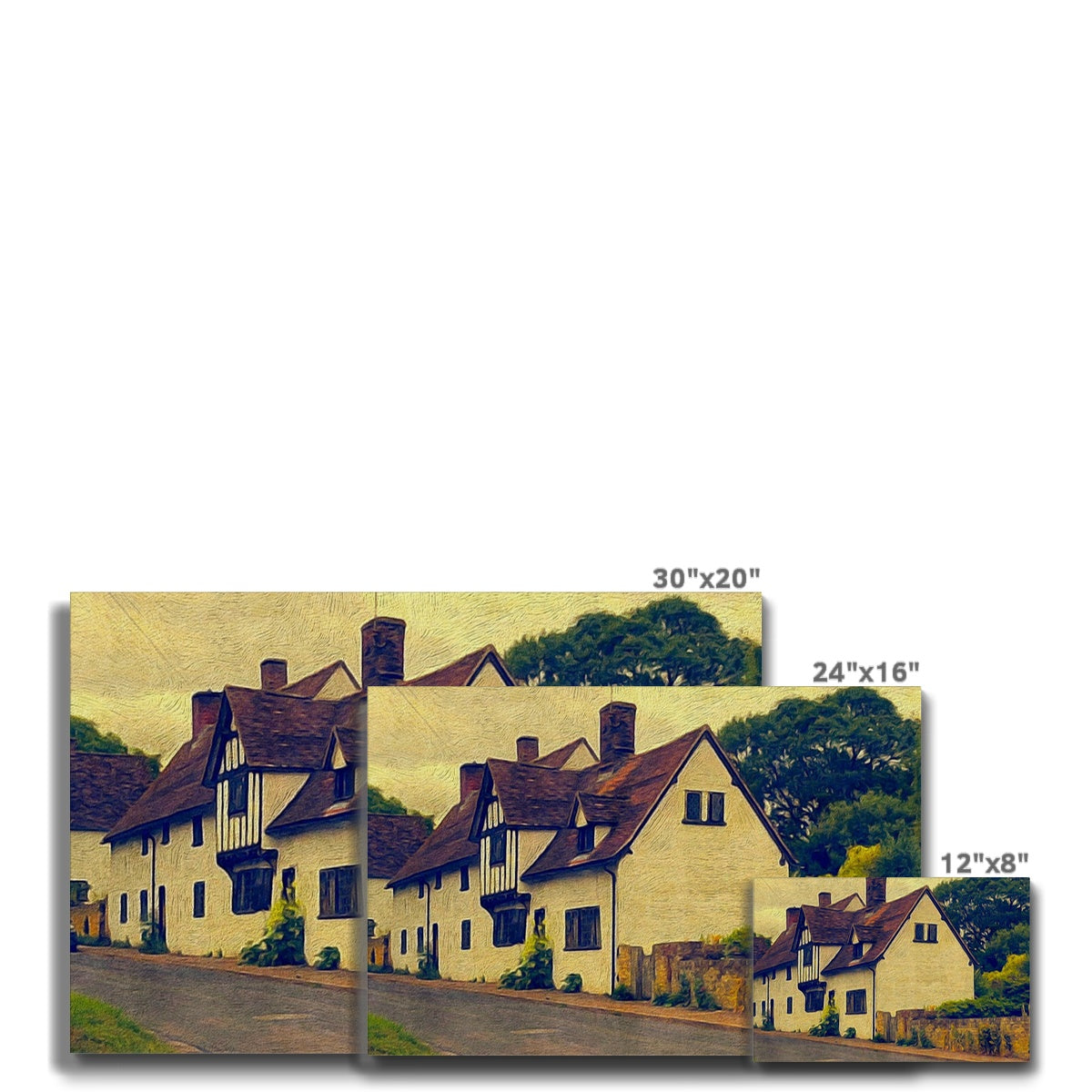 Mill Street - Oil Eco Canvas