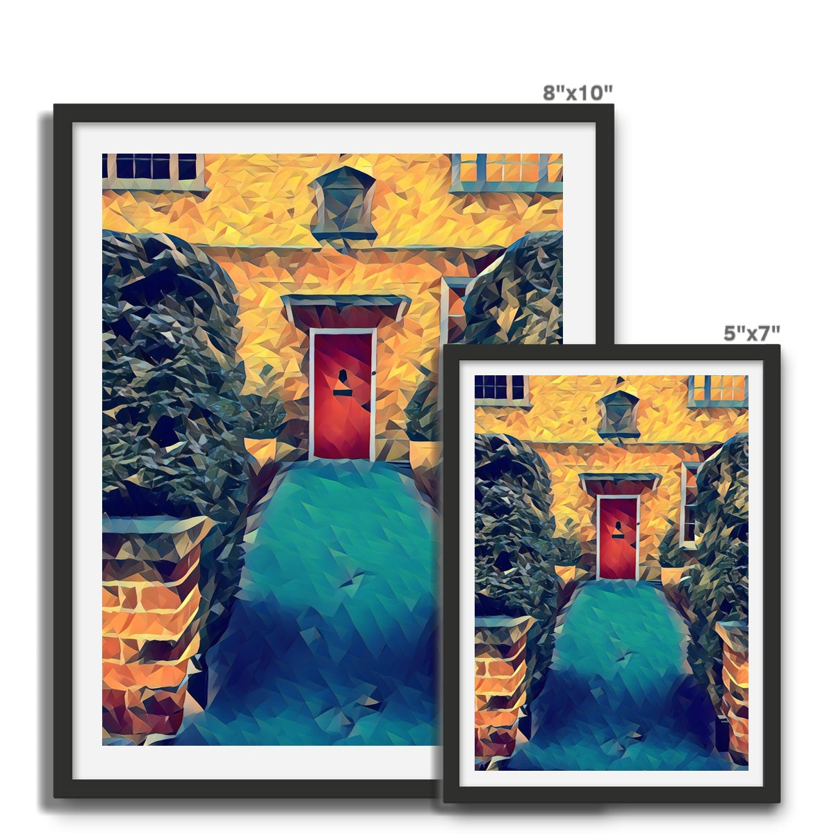 Merchant Taylor School - Poly Art Framed Photo Tile