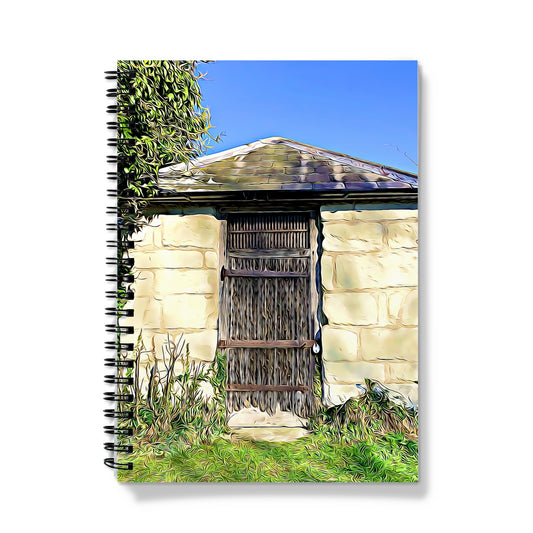 The Lock Up - Illustrated Notebook