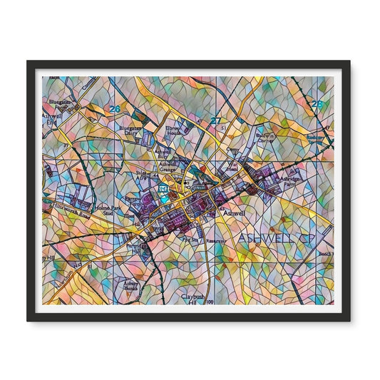 Ashwell OS - Mosaic Framed Photo Tile