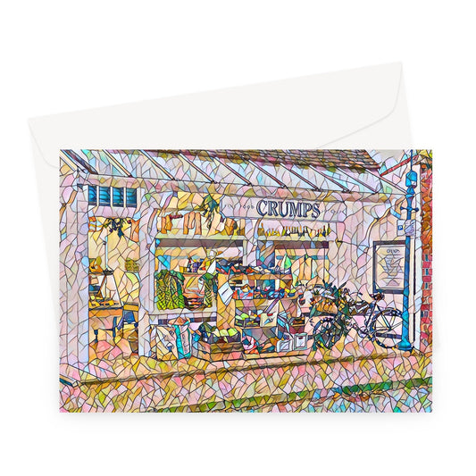 Crumps - Mosaic Greeting Card