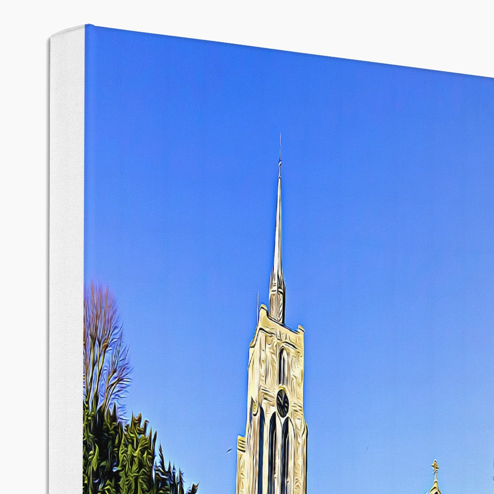 St Mary's East Face - Illustrated Canvas