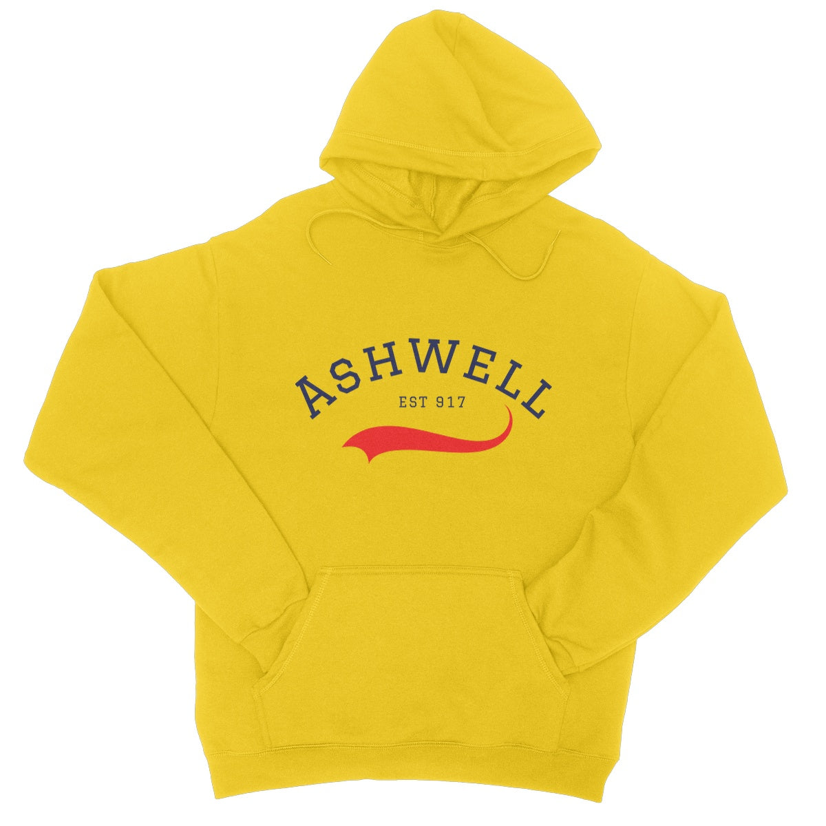 Ashwell Est 917 College Hoodie