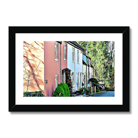 Springhead Illustrated Framed & Mounted Print