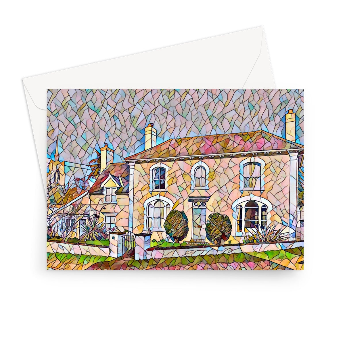 Hodwell - Mosaic Greeting Card