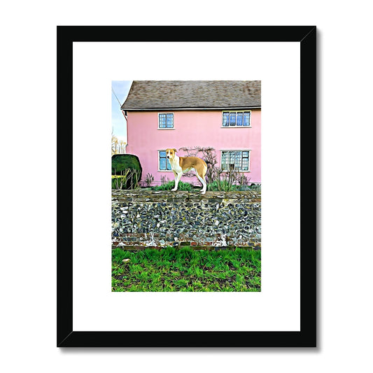 Gardiners Lane - Illustrated Framed & Mounted Print