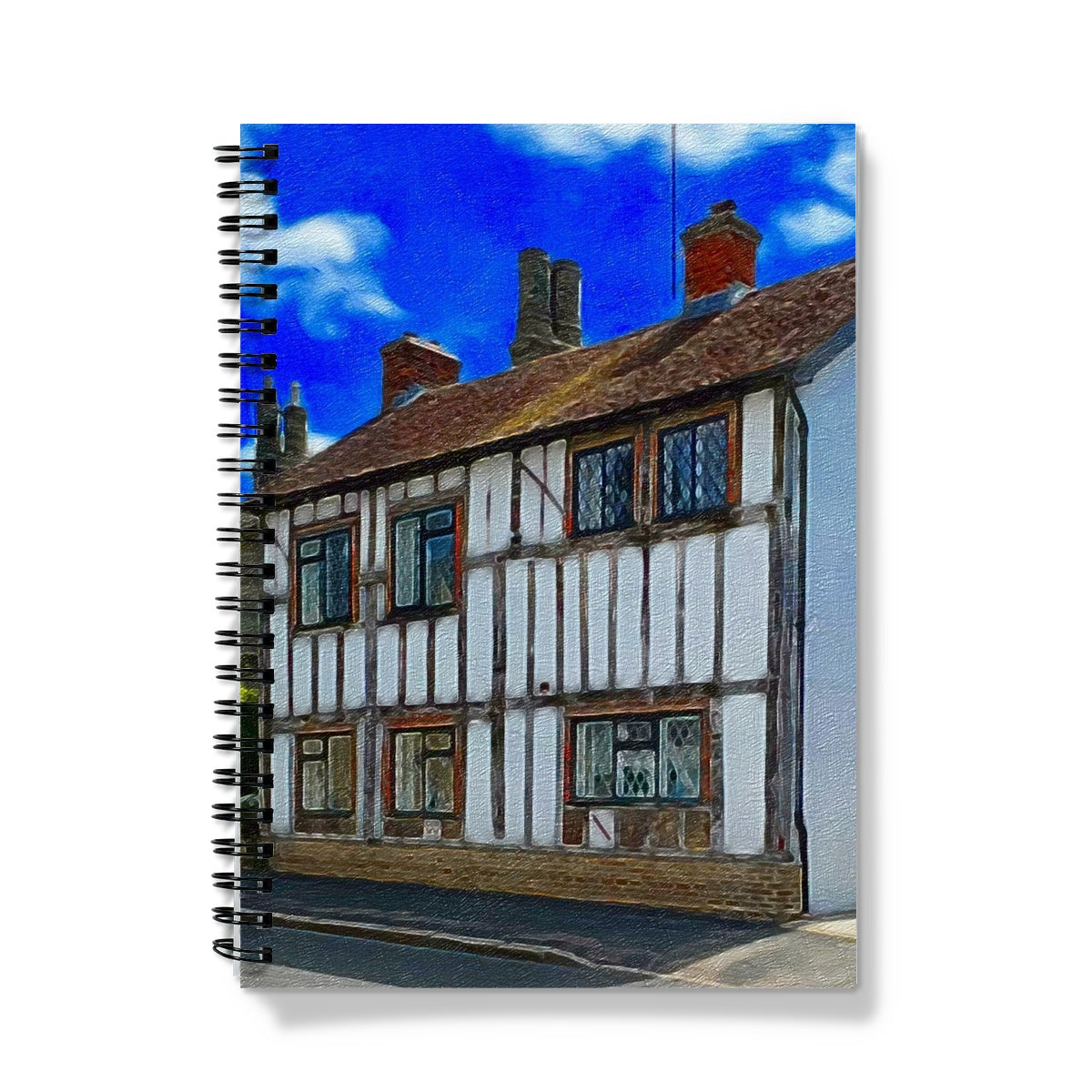 Beams Cottage - Oil Notebook