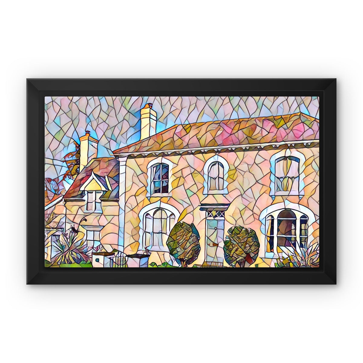 Hodwell - Mosaic Framed Canvas