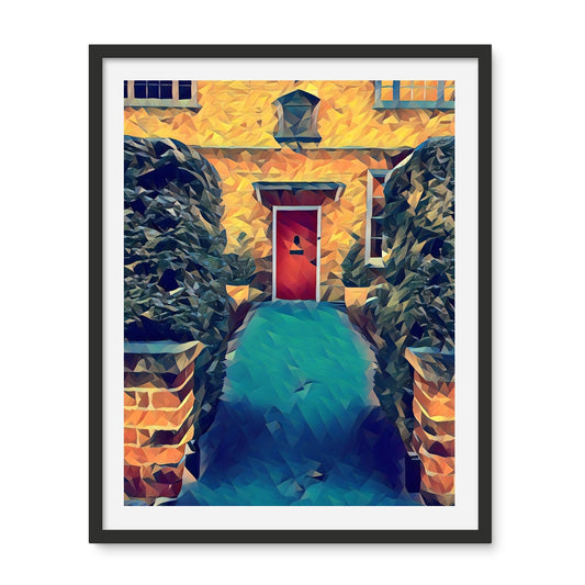 Merchant Taylor School - Poly Art Framed Photo Tile