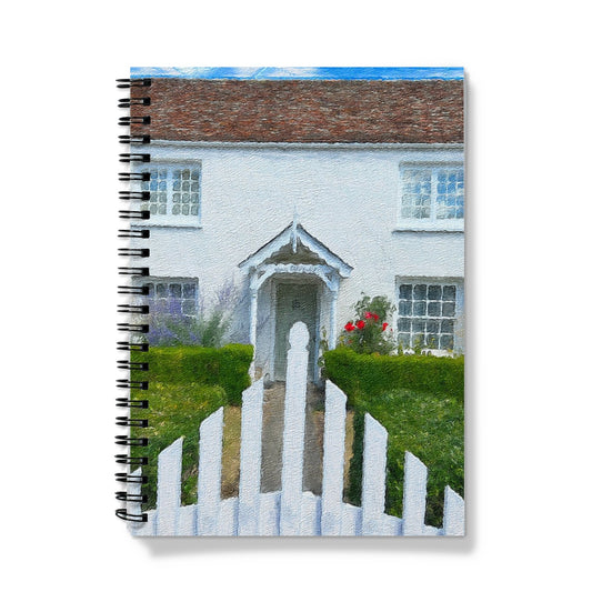 Vine Cottage - Oil Notebook