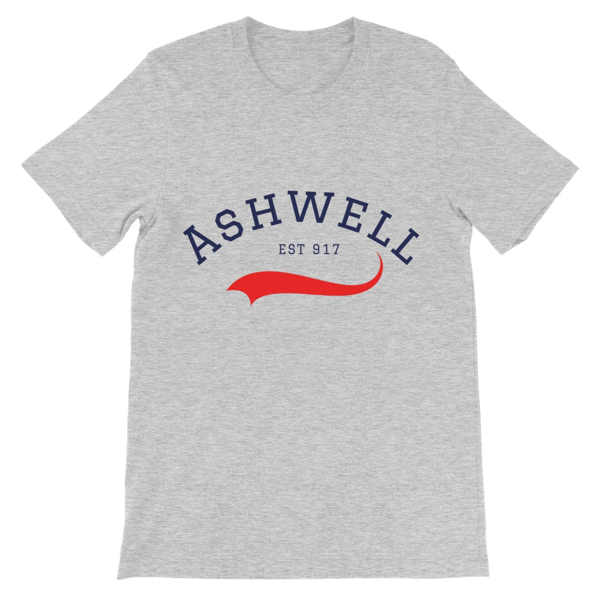 Ashwell Est 917 Unisex Short Sleeve T-Shirt