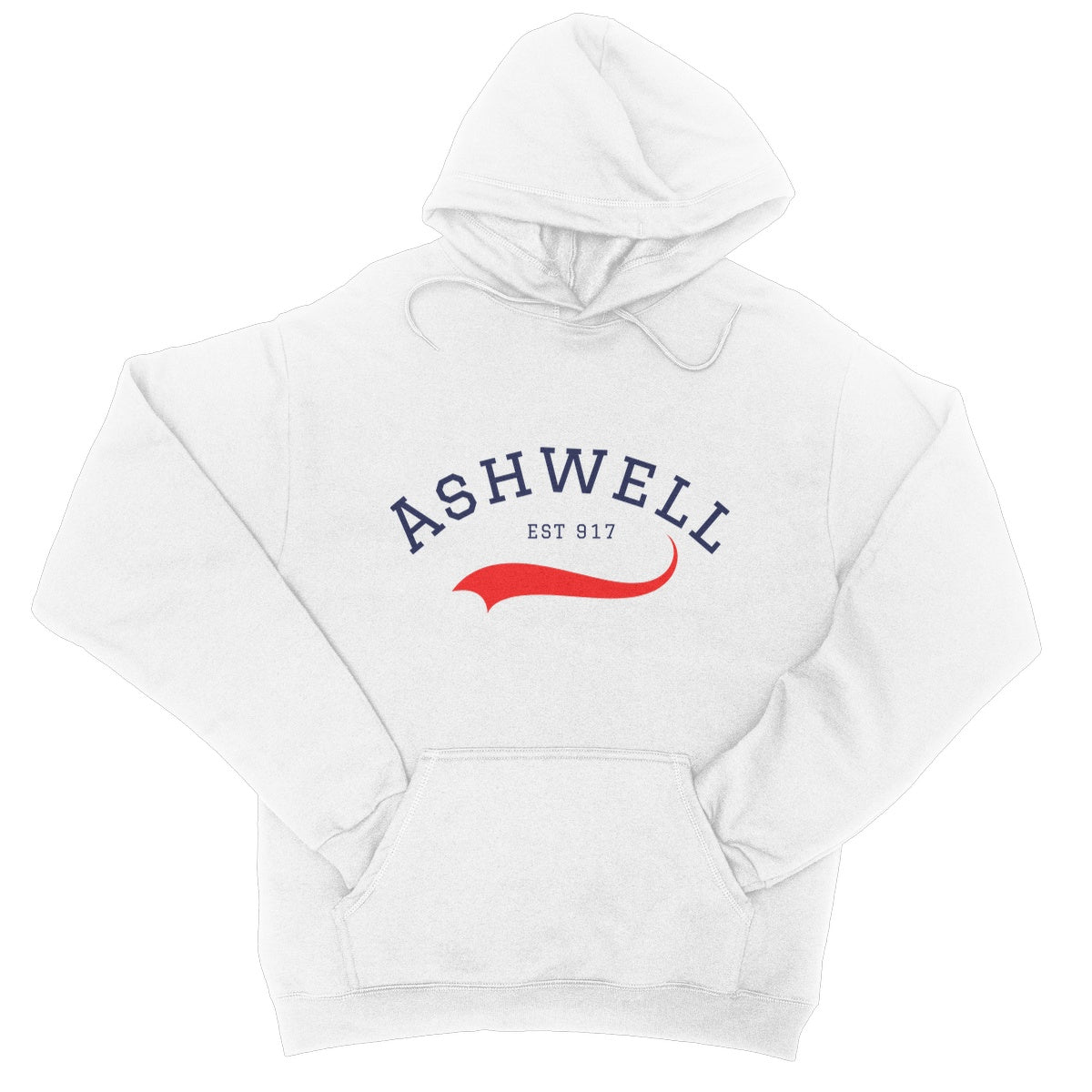 Ashwell Est 917 College Hoodie