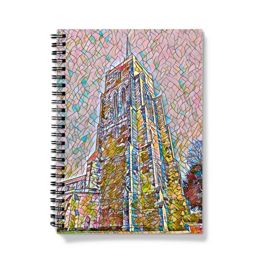 St Mary's Tower - Mosaic Notebook