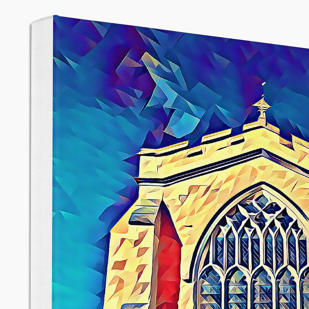 St Mary's East Face - Poly Art Canvas