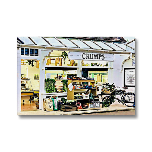 Crumps - Illustrated Canvas