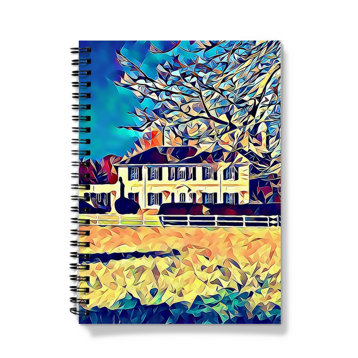 The Bury - Poly Art Notebook