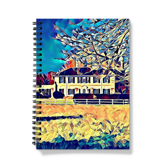 The Bury - Poly Art Notebook