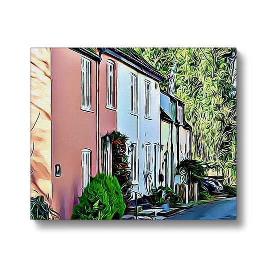 Springhead Illustrated Canvas (B)