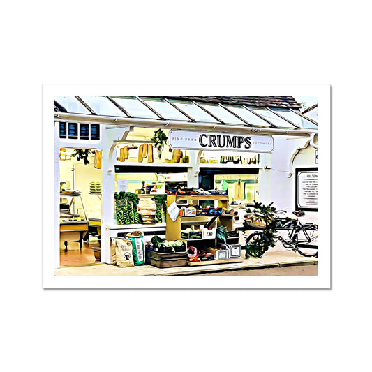 Crumps - Illustrated Fine Art Print