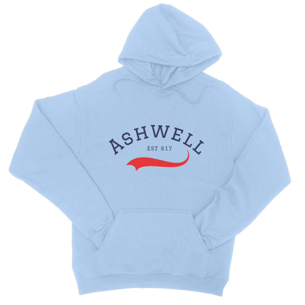 Ashwell Est 917 College Hoodie