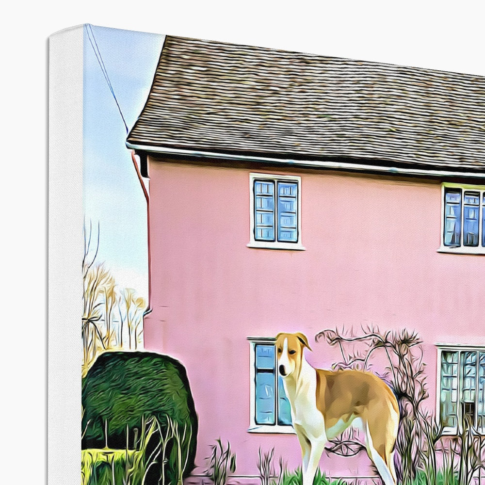 Gardiners Lane - Illustrated Canvas