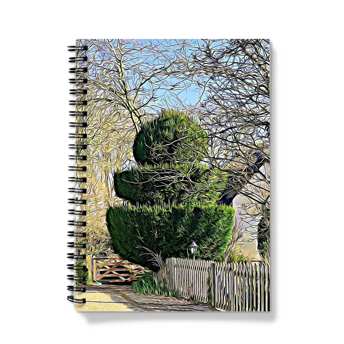 Hodwell Topiary - Illustrated Notebook