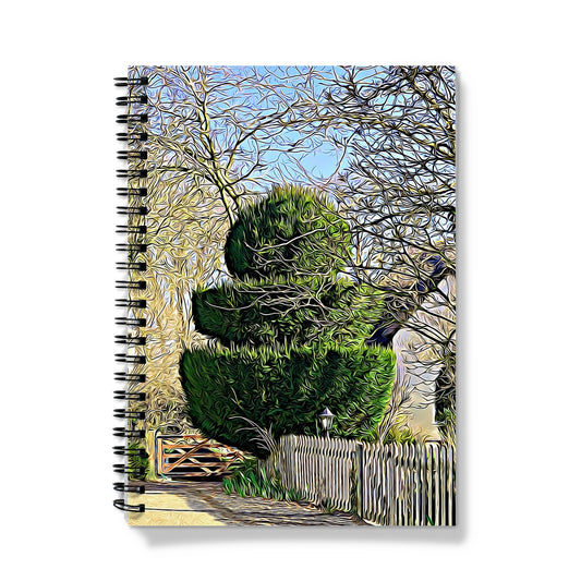 Hodwell Topiary - Illustrated Notebook