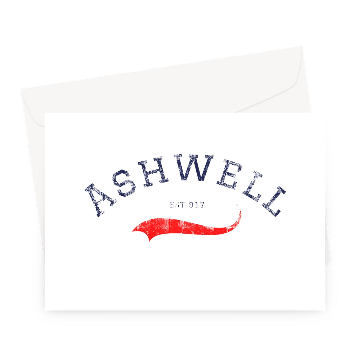 Ashwell Est 917 Greeting Card