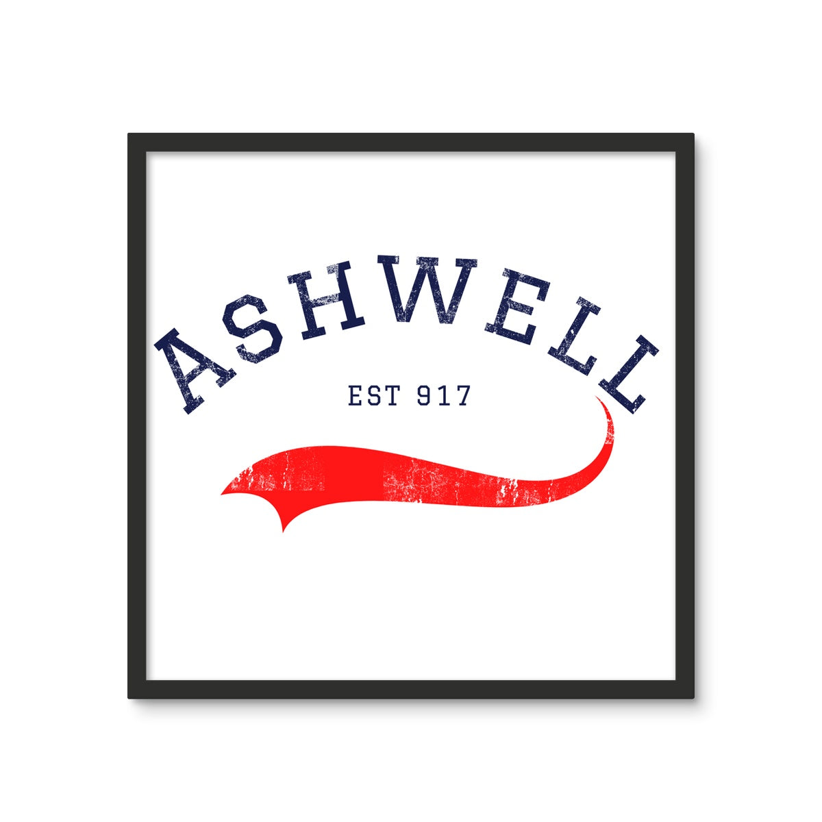 Ashwell Est 917 Framed Photo Tile