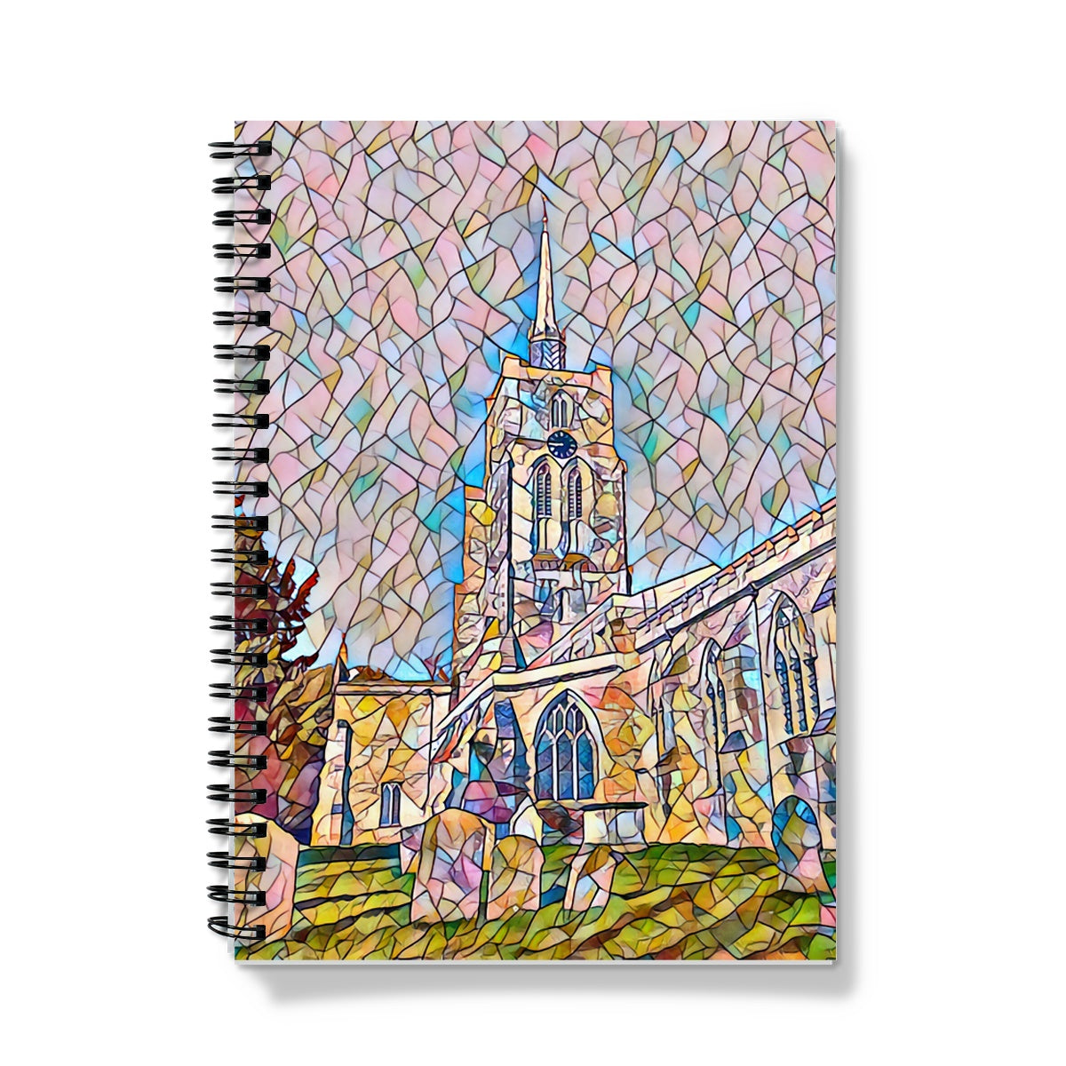 St Mary's Graveyard - Mosaic Notebook