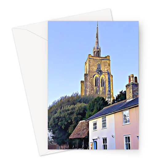 Mill Street - Illustrated Greeting Card