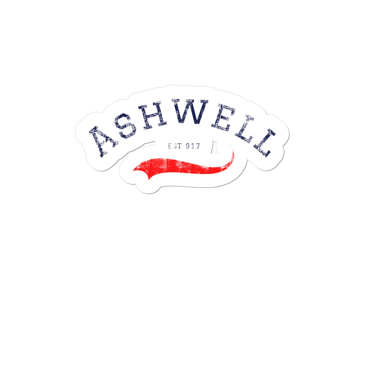 Ashwell Est 917 Sticker