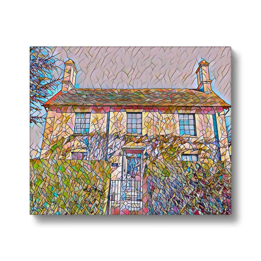 The Grange - Mosaic Canvas