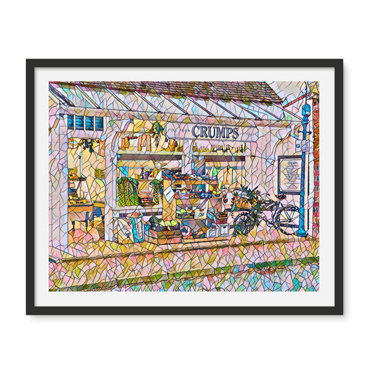 Crumps - Mosaic Framed Photo Tile