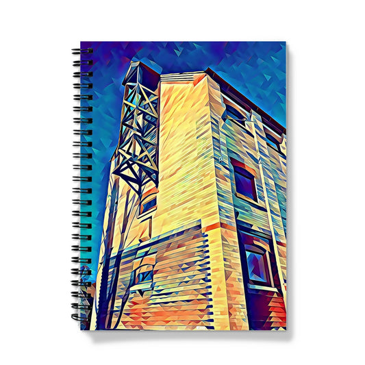 The Maltings 2 - Poly Art Notebook