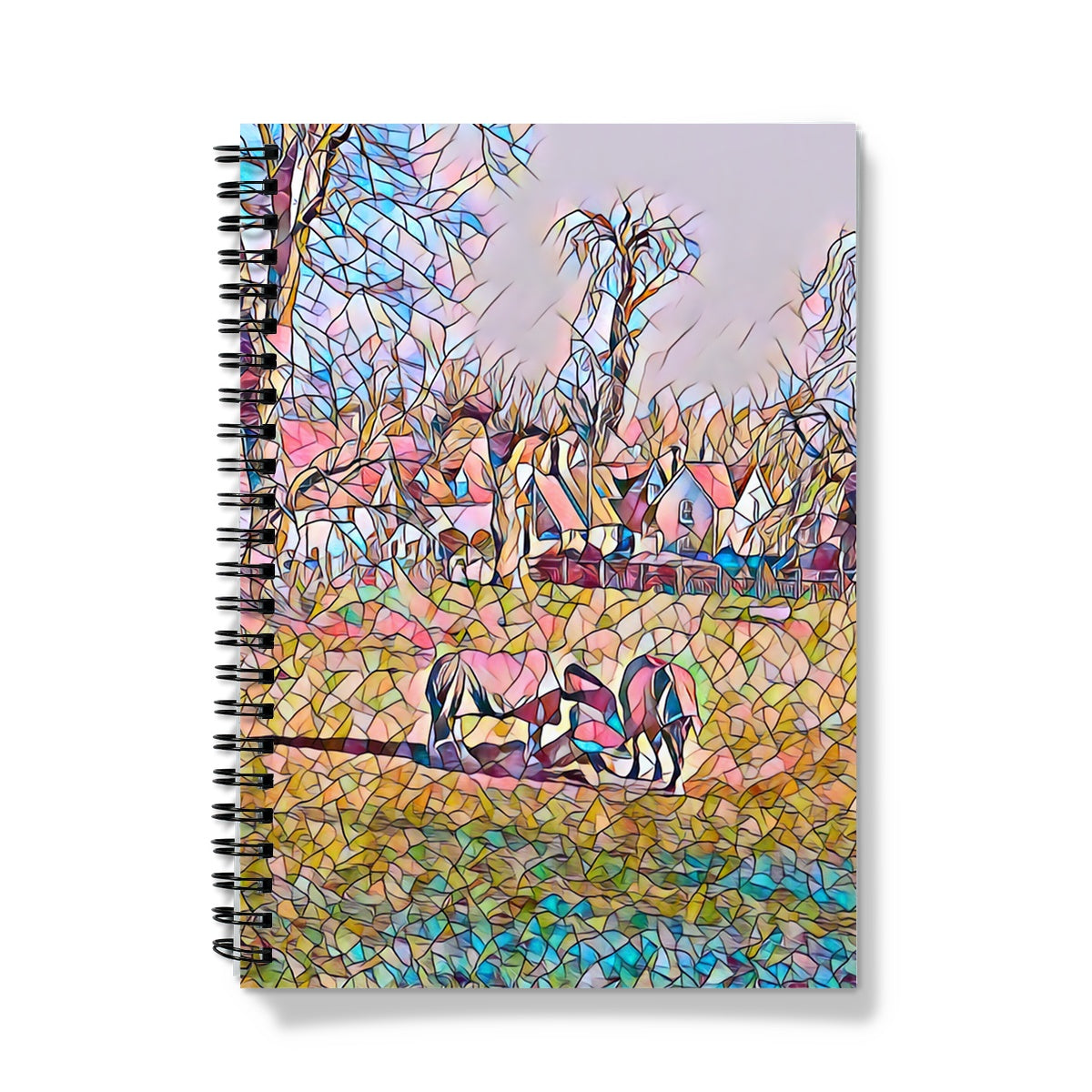 Mill Street Neighbours - Mosaic Notebook