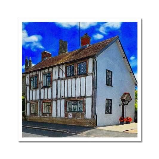 Beams Cottage - Oil Fine Art Print