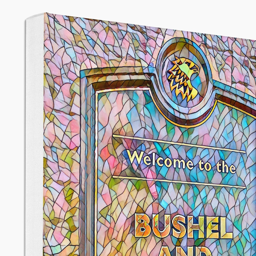 The Bushel & Strike - Mosaic Canvas